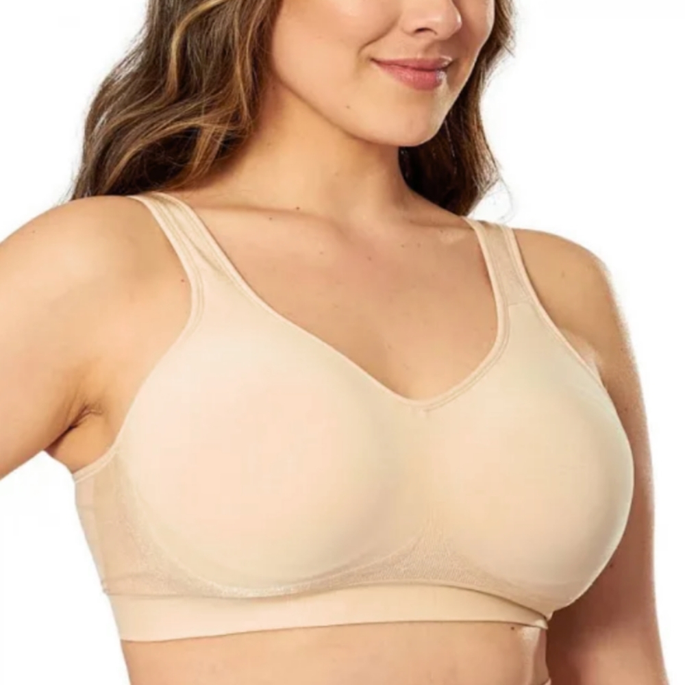 Truekind Daily Comfort Wireless Shaper Bra 10022